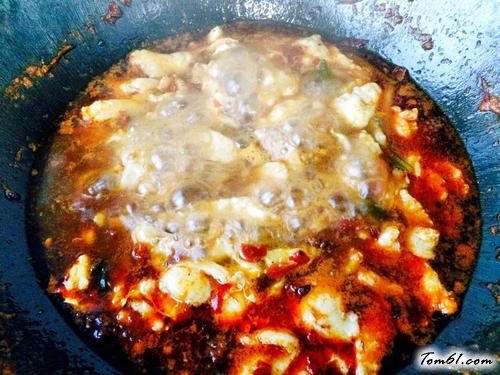 【水煮龙利鱼】