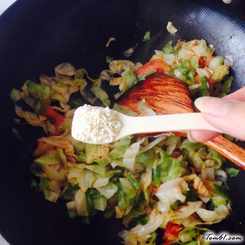 【西红柿炒圆白菜】