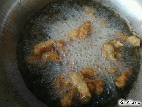 【东北溜肉段】