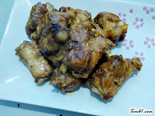 【鲜煮酸梅汤之酸梅小排】