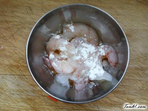 【杂蔬番茄炒虾仁】