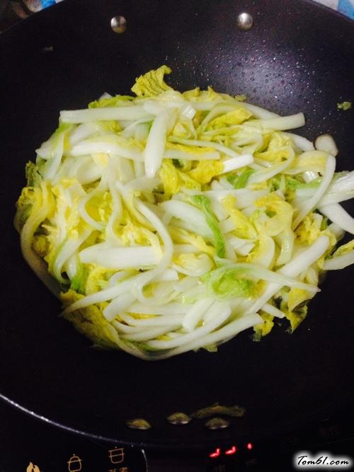 【清炒娃娃菜】