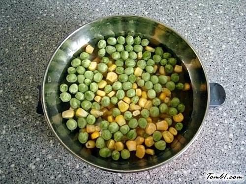 【杂蔬番茄炒虾仁】