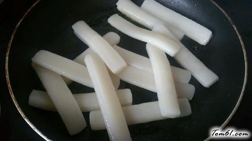 【番茄酱炒年糕】