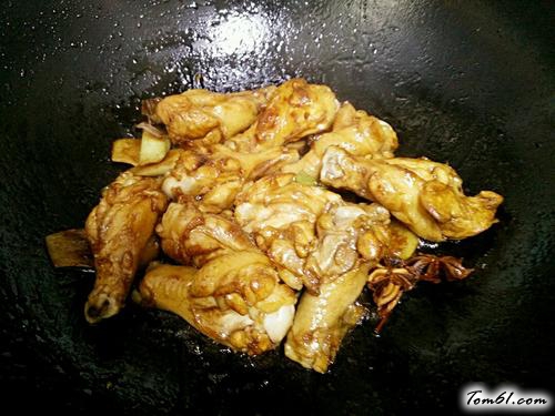 【红烧鸡翅根】