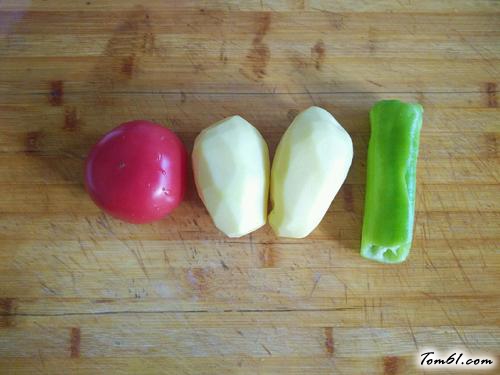 【西红柿土豆片】