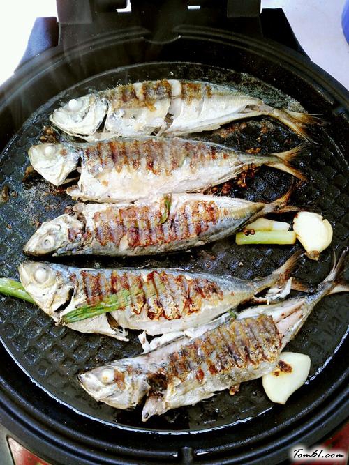 【电饼铛烤鱼】