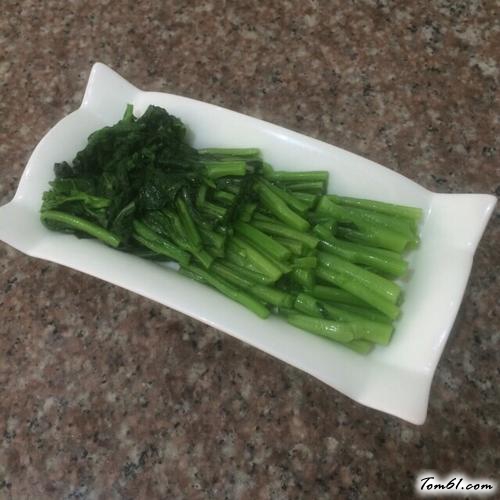 【蚝油香菇菜心】