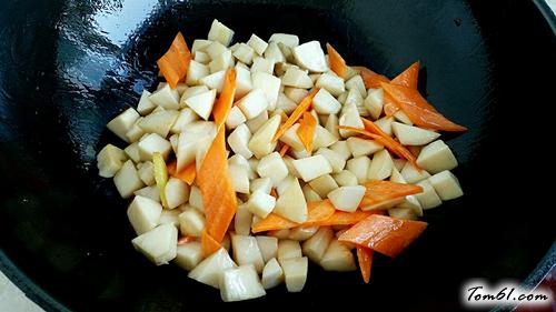 【蚝油杏鲍菇】