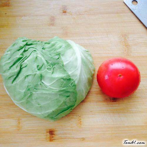 【西红柿炒圆白菜】