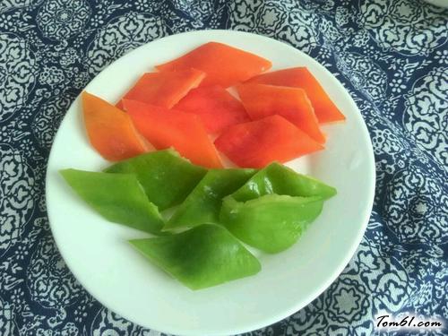 【木耳炒山药】