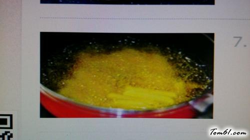 【蒜苔烧土豆】