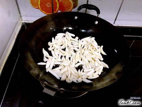 【蚝油海鲜菇】