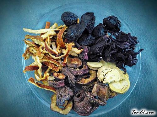 【鲜煮酸梅汤之酸梅小排】