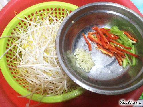 【素炒绿豆芽】