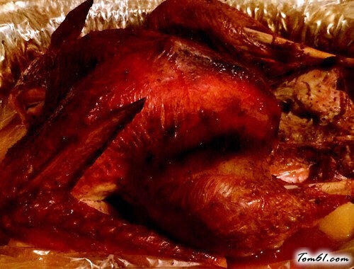 【香烤全火鸡】