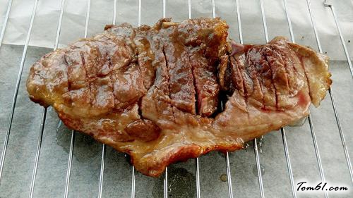 【蜜汁红酒焗猪排】