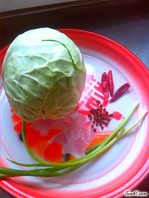 【蚝油手撕包菜】