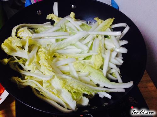 【清炒娃娃菜】