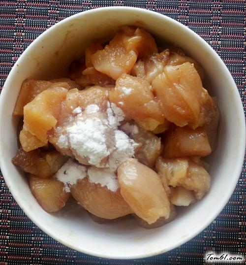 【青椒爆炒鸡丁】