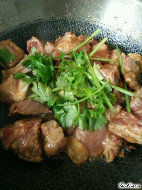 【山药炖排骨】