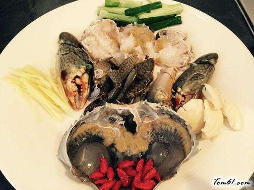 【螃蟹烩豆腐】