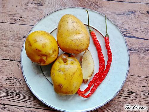 【酸辣土豆丝】