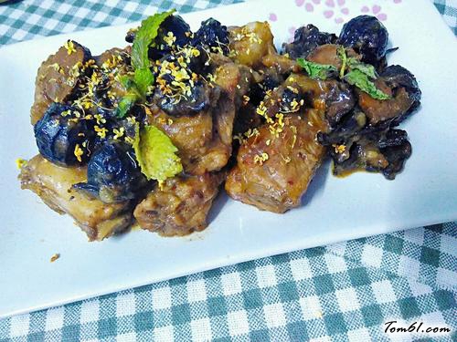 【鲜煮酸梅汤之酸梅小排】