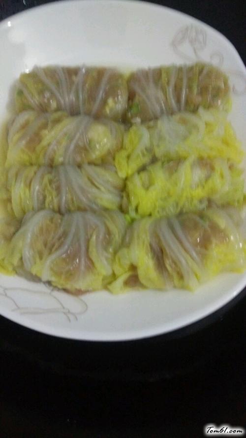 【白菜肉卷】