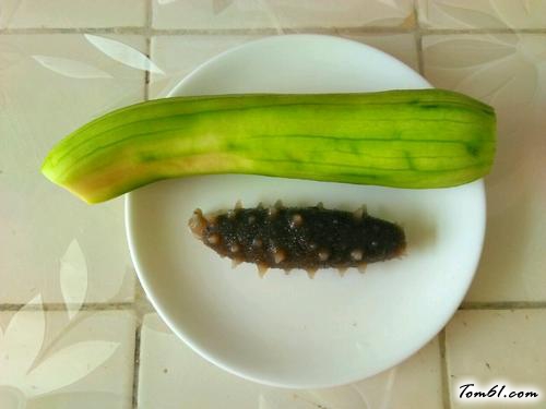 【爆炒海参丝瓜】