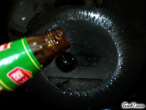 【蚝油浸芥菜】