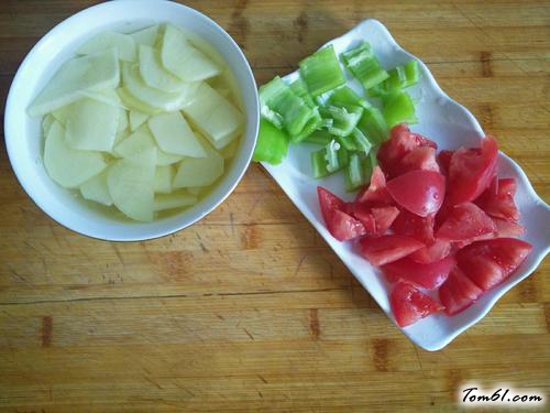 【西红柿土豆片】