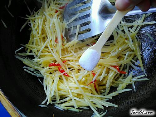 【酸辣土豆丝】