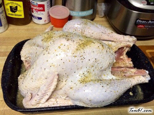 【香烤全火鸡】