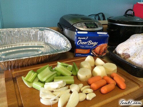 【香烤全火鸡】