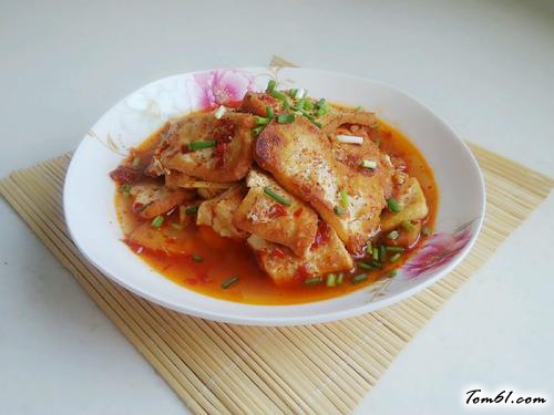 【自创红烧豆腐块】