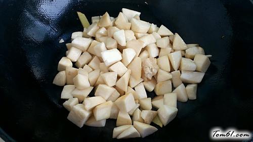 【蚝油杏鲍菇】