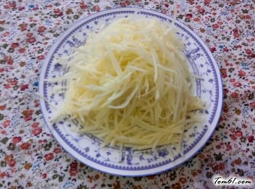 【干炸土豆丝】