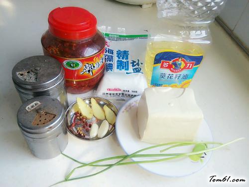 【自创红烧豆腐块】