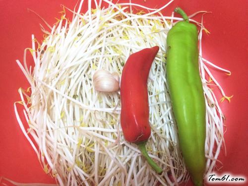 【素炒绿豆芽】