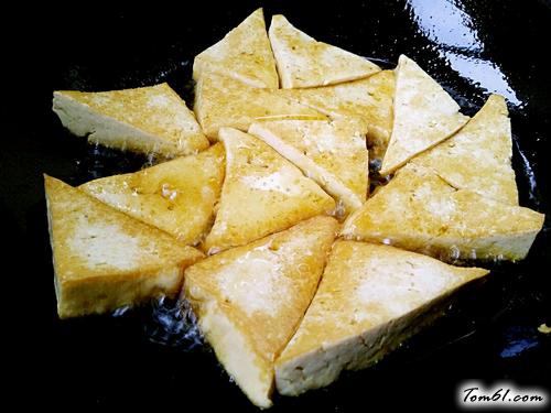 【木耳炒豆腐】