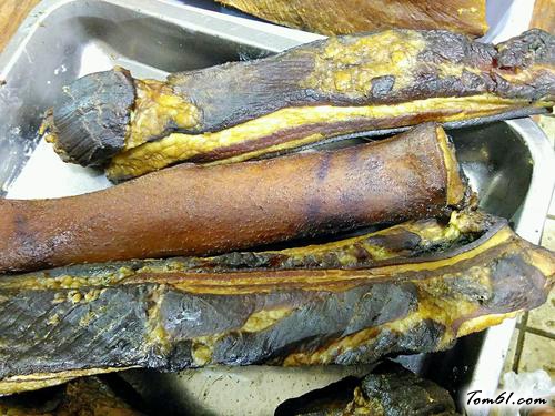 【冬笋炒腊肉】