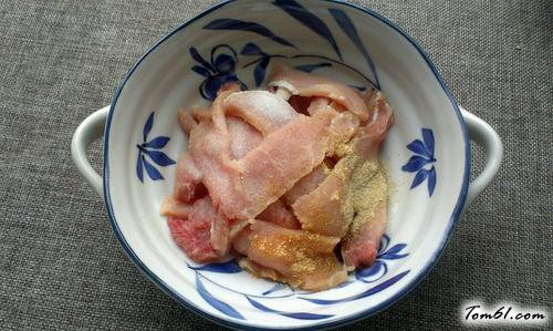 【软炸里脊肉】