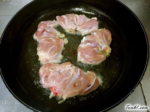 【蜜汁炤烧鸡腿】