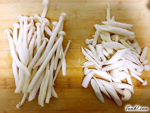 【蚝油海鲜菇】