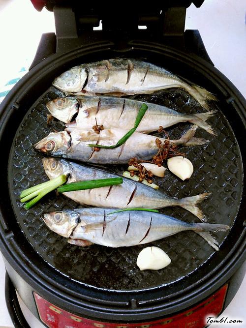 【电饼铛烤鱼】