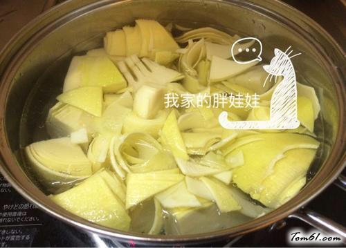 【春笋烧排骨】