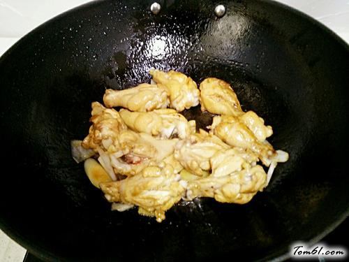 【红烧鸡翅根】