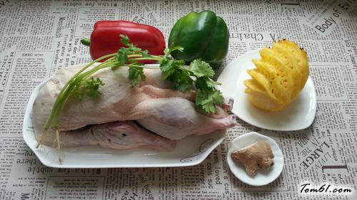 【菠萝鸭】