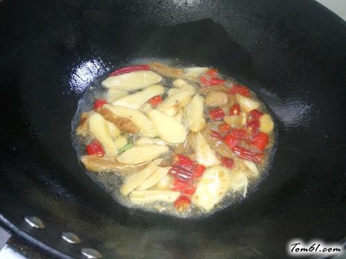 【泡椒鱿鱼须】